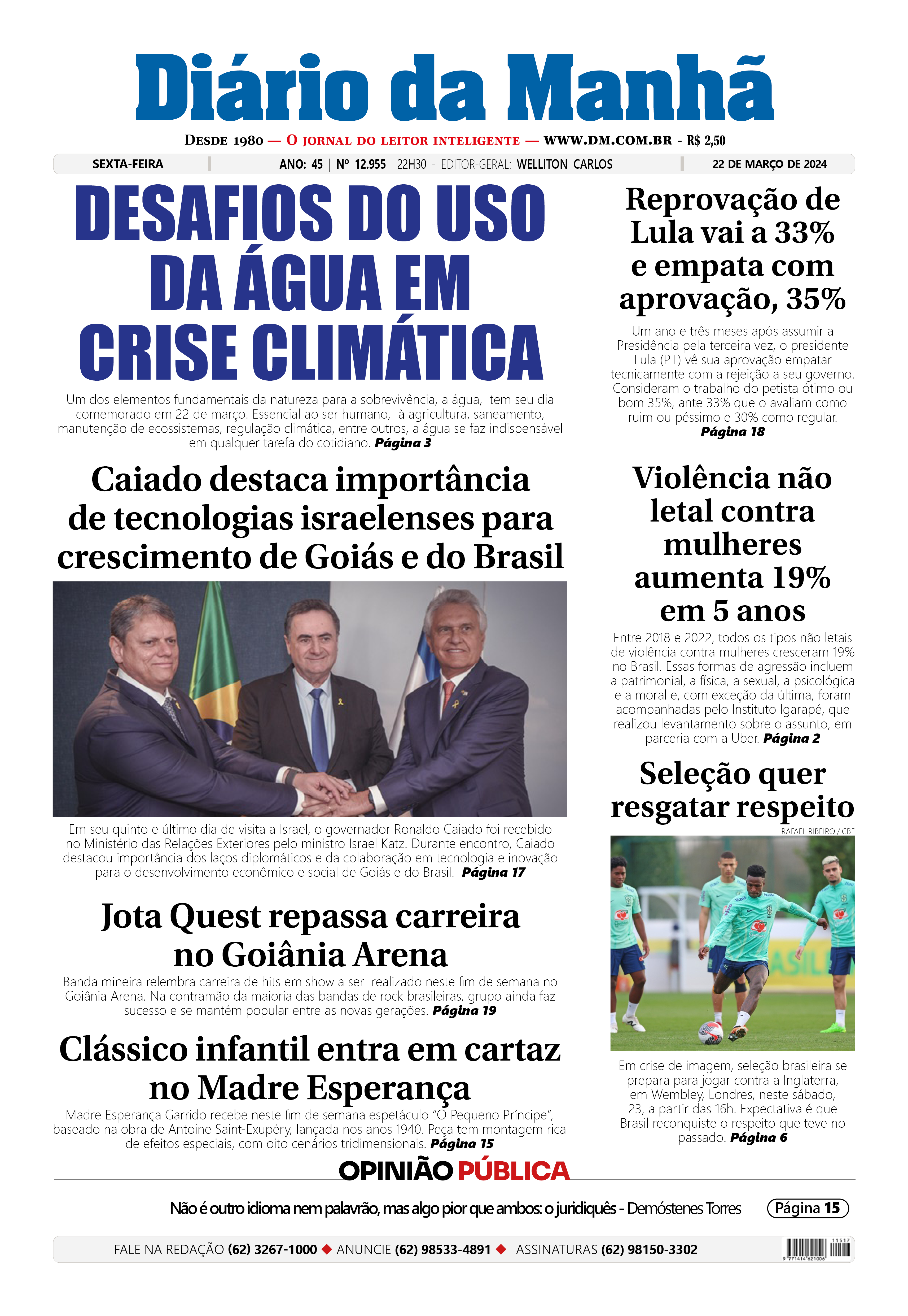 Edição EDIÇÃO2024-03-22